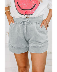 Thumbnail for Azura Exchange Knit Casual Shorts - S