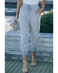 Thumbnail for Azura Exchange Causal Pants with Pockets - S