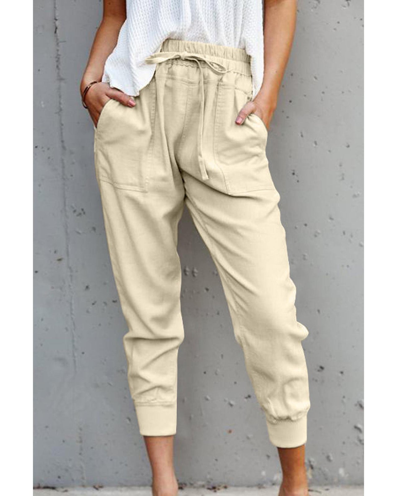 Azura Exchange Casual Pocket Pants - S