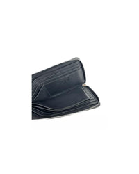 Thumbnail for Black Leather Travel Organiser with Multiple Compartments One Size Men