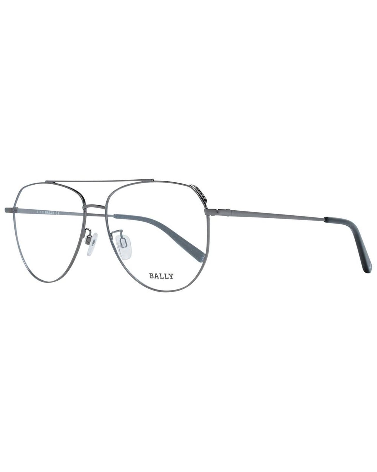 Bally Unisex's Gray Unisex Optical Frames - One Size