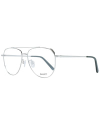 Thumbnail for Bally Unisex's Silver Unisex Optical Frames - One Size