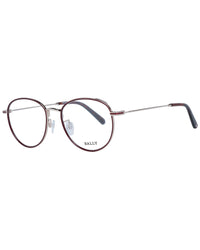 Thumbnail for Bally Unisex's Burgundy Unisex Optical Frames - One Size