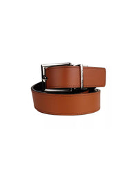 Thumbnail for Baldinini Double-Face Reversible Calfskin Belt 110 cm Men