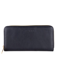 Thumbnail for Baldinini Trend Women's Black Leather Wallet - One Size