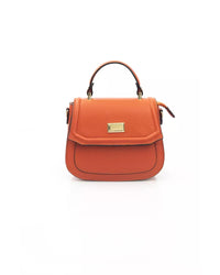 Thumbnail for Flap Closure Shoulder Bag with Golden Details One Size Women