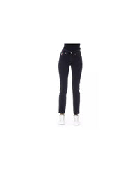 Thumbnail for Logoed Button Regular Jeans with Tricolor Insert - Rear and Front Pockets W29 US Women