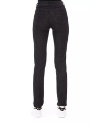 Thumbnail for Regular Jeans with Logoed Button and Tricolor Insert. W32 US Women