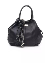 Thumbnail for Leather Shoulder Bag with Zip Closure and Internal Compartments One Size Women