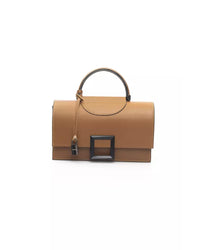 Thumbnail for Flap Closure Leather Shoulder Bag with Internal Compartments One Size Women