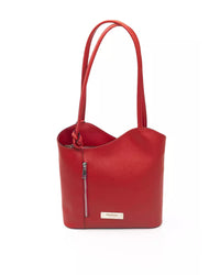 Thumbnail for Leather Convertible Bag with Versatile Design One Size Women