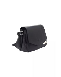 Thumbnail for Double Compartment Leather Shoulder Bag with Logo Detail One Size Women