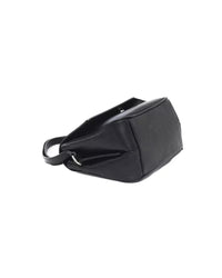 Thumbnail for Double Compartment Leather Shoulder Bag with Logo Detail One Size Women