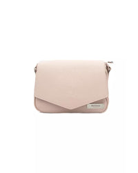 Thumbnail for Double Compartment Leather Shoulder Bag with Flap Closure One Size Women