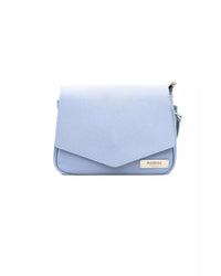 Thumbnail for Leather Shoulder Bag with Flap Closure and Double Compartment One Size Women