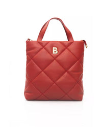 Thumbnail for Leather Shoulder Bag with Zip Closure and Internal Compartments One Size Women