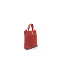 Thumbnail for Leather Shoulder Bag with Zip Closure and Internal Compartments One Size Women