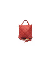 Thumbnail for Leather Shoulder Bag with Zip Closure and Internal Compartments One Size Women