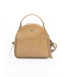 Thumbnail for Golden Logo Backpack with Zip Closure and Adjustable Shoulders One Size Women