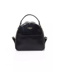 Thumbnail for Golden Logo Backpack with Zip Closure and Adjustable Shoulders One Size Women