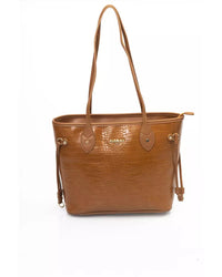 Thumbnail for Zip Closure Bag with Internal Compartments and Golden Details One Size Women