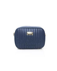 Thumbnail for Golden Logo Shoulder Bag with Internal Compartments One Size Women