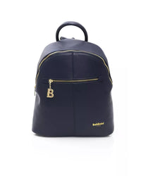 Thumbnail for Golden Front Logo Zip Closure Backpack One Size Women