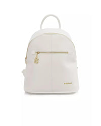 Thumbnail for Golden Logo Backpack with Zip Closure and Adjustable Shoulders One Size Women