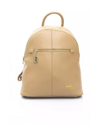 Thumbnail for Golden Logo Front Pocket Backpack with Adjustable Shoulders One Size Women