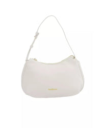 Thumbnail for Golden Logo Zip Closure Bag One Size Women