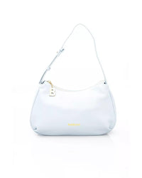 Thumbnail for Golden Logo Zip Closure Bag One Size Women