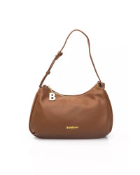 Thumbnail for Golden Logo Zippered Bag with Internal Compartments One Size Women