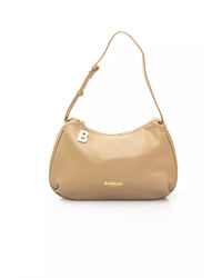 Thumbnail for Golden Logo Zippered Bag with Internal Compartments One Size Women