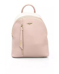 Thumbnail for Golden Logo Backpack with Zip Closure and Adjustable Straps One Size Women