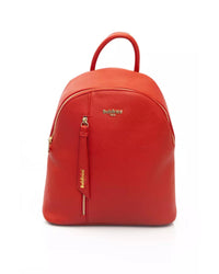 Thumbnail for Golden Logo Backpack with Multiple Compartments One Size Women