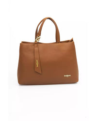 Thumbnail for Black Shoulder Bag with Zip Closure and Internal Compartments One Size Women