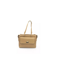 Thumbnail for Logo Detail Shoulder Bag with Zip Closure and Internal Compartments One Size Women