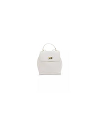 Thumbnail for Golden Detail Flap Backpack One Size Women