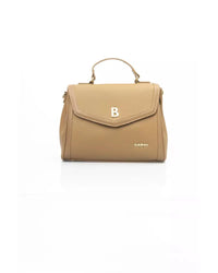 Thumbnail for Flap Closure Shoulder Bag with Internal Compartments and Golden Details One Size Women