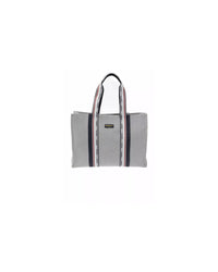 Thumbnail for Logoed Lining Shoulder Bag with Internal Compartments One Size Women