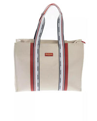 Thumbnail for Luxury Logoed Shoulder Bag with Zip Closure and Internal Compartments One Size Women