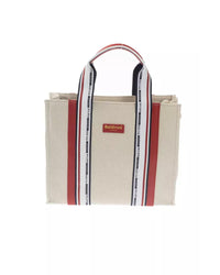 Thumbnail for Luxury Designer Shoulder Bag with Logoed Lining and Internal Compartments One Size Women