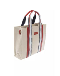 Thumbnail for Luxury Designer Shoulder Bag with Logoed Lining and Internal Compartments One Size Women