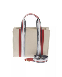 Thumbnail for Luxury Designer Shoulder Bag with Logoed Lining and Internal Compartments One Size Women