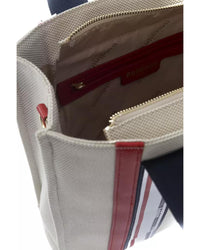Thumbnail for Luxury Designer Shoulder Bag with Logoed Lining and Internal Compartments One Size Women