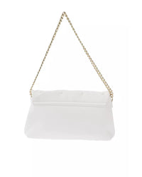 Thumbnail for Golden Detail Leather Flap Shoulder Bag One Size Women