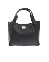 Thumbnail for Logoed Lining Bag with Magnetic Button Closure and Front Logo One Size Women
