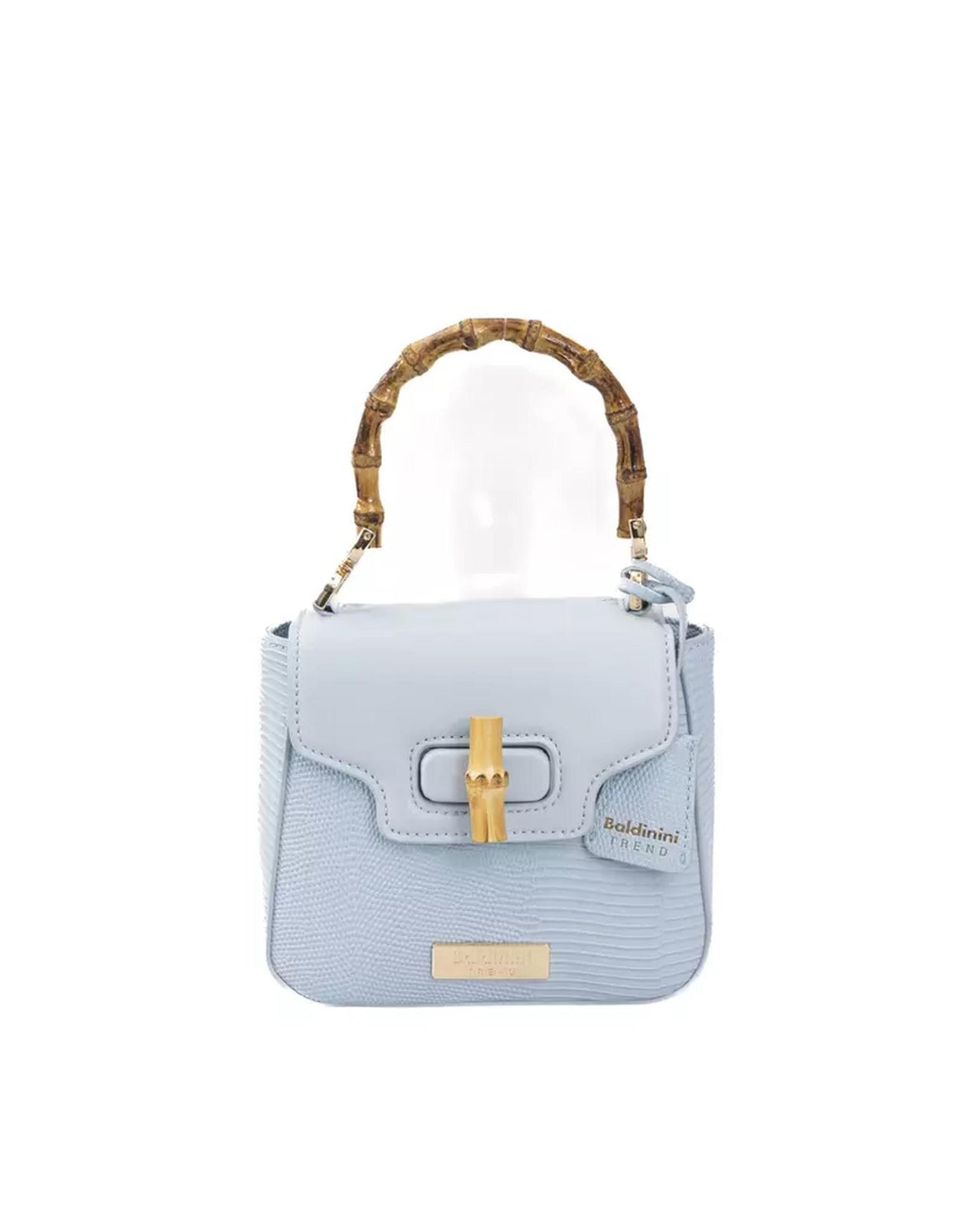 Golden Logoed Flap Shoulder Bag One Size Women