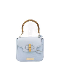 Thumbnail for Golden Logoed Flap Shoulder Bag One Size Women
