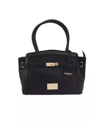 Thumbnail for Shoulder Bag with Zip Closure and Golden Details One Size Women